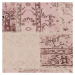 Koberec, růžový, 120x180, ADRIEL TYP 3
