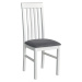 Drewmix Jídelní židle NILO 1 Barva: Bílá