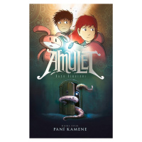 Amulet 1: Paní kamene, 2.  vydání - Kazu Kibuishi