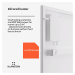 Klarstein Wonderwall Smart Bornholm, infračervený ohřívač, 60 x 100 cm, 600 W, aplikace