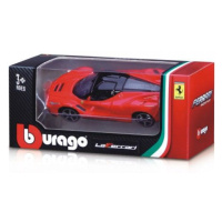 Auto Bburago 1:64 Ferrari Race & Play kov/plast mix druhů