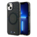 Kryt BMW iPhone 14 6.1" grey Pattern MagSafe (BMHMP14SHGPK)