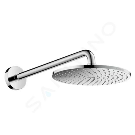 HANSGROHE Raindance S Hlavová sprcha PowderRain 240, se sprchovým ramenem 390 mm, chrom 27607000