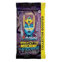 Wizards of the Coast Magic The Gathering - March of the Machine The Aftermath Collectors Booster