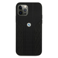 Pouzdro Bmw Perforate Obal pro iPhone 12 Pro Max