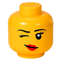 Lego® box hlava whinky (holka) velikost s