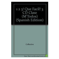 !Uno, dos y... tres! !Qué fácil! 3 CD audio para la clase BLACK CAT - CIDEB