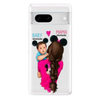 iSaprio Mama Mouse Brunette and Boy pro Google Pixel 7 5G