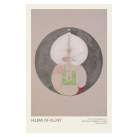 Obrazová reprodukce Tree of Knowledge Series (No.7 out of 8) - Hilma af Klint, 26.7 × 40 cm