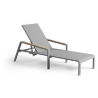 Zumm Garden Furniture® Zahradní lehátko cordoba šedá