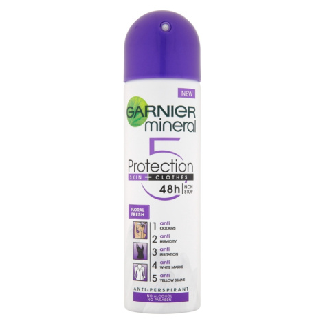 GARNIER Mineral Protection Floral Fresh antiperspirant 150 ml