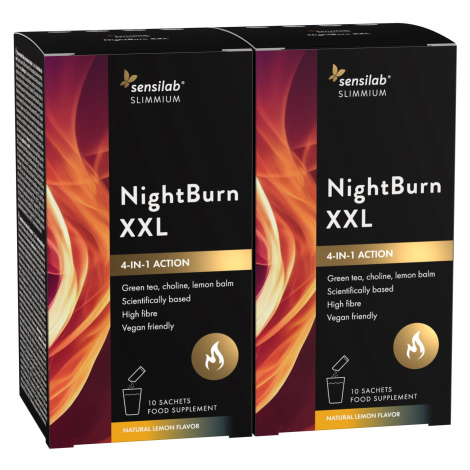 NightBurn XXL – Noční spalovač tuků 1+1 ZDARMA