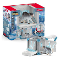 Schleich 42676 Aréna BattleCave ledové krysy