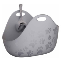 LitterLocker® LitterBox toaleta pro kočky šedá
