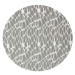 Dekorační síťovaná záclona s kroužky REDA krémová 140x245 cm (cena za 1 kus) MyBestHome