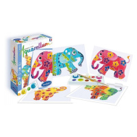 Akvarely mini - Sloni Montessori
