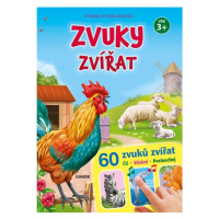 Zvuky zvířat + 60 zvuků zvířat - Stiskni a poslouchej Nakladatelství JUNIOR s. r. o.