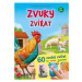 Zvuky zvířat + 60 zvuků zvířat - Stiskni a poslouchej Nakladatelství JUNIOR s. r. o.