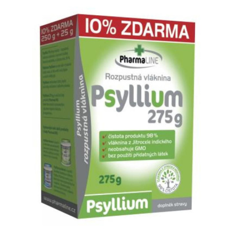 Pharmaline Psyllium rozpustná vláknina 275 g