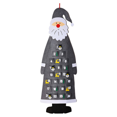 Excellent Adventní závěsný kalendář pro děti 117 cm - Santa
