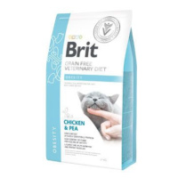 Brit Veterinary Brit VD Cat GF Obesity 2kg