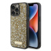 Pouzdro Guess Rhinestone pro Iphone 15 Pro Žluté