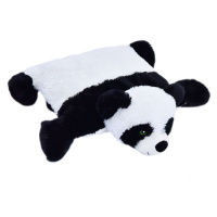 MAC TOYS - Polštář plyšové zvířátko - panda