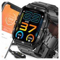 Chytré Hodinky Pánské Hodinky Vodotěsné Pl Menu Hovory Smart Watch 3 Řemínky