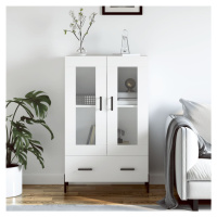 vidaXL Skříň highboard bílá 69,5 x 31 x 115 cm kompozitní dřevo