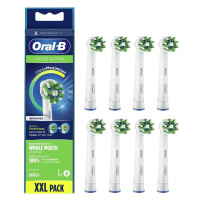 Oral-B Cross Action CleanMaximiser EB 50RB-8 náhradní kartáčky, 8ks