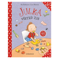 Julka všetko zje - Eva Eriksson (ilustrátor), Lisa Moroni - kniha z kategorie Pohádky