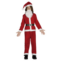 Guirca Dětský kostým Santa Velikost - děti: S