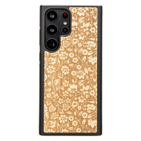 Pouzdro Bewood pro Samsung Galaxy S23 Ultra Polní Květiny Aniegre