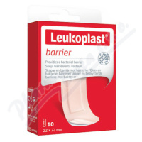 Leukoplast Barrier náplast voděodol.22x72mm 10ks