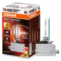 Osram Xenon Night Breaker Xenarc D3S 220% +250M +20% Jasnější světlo