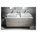 Sapho Koupelnový set ODETTA 135, dub stříbrný - SET(DT070-1111/2 ks, DTR135-0101/1 ks, 10PL50050