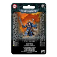 Warhammer 40k - Captain in Gravis Armour