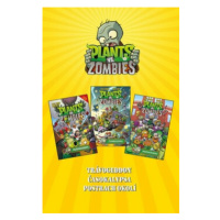 Plants vs. Zombies BOX žlutý