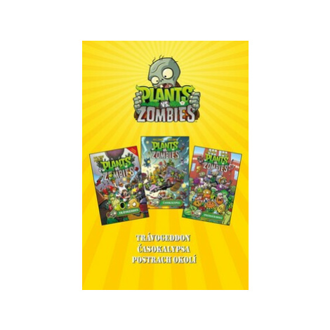 Plants vs. Zombies BOX žlutý Computer Press