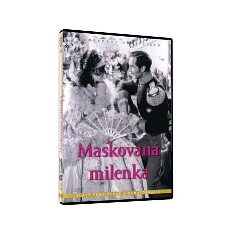 Maskovaná milenka - DVD