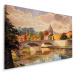 Plátno Řeka Tiber V Římě Varianta: 40x30