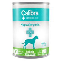 Calibra VD Dog konz. Hypoallergenic Rabbit & Insect 400 g