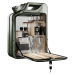 Minibar / kanistr - Bar Cabinet, Army Green, 6 variant - Danish Fuel Varianta: Walnut