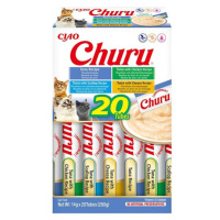 Inaba Churu cat snack tuňák multipack 20x14g