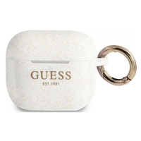 Guess GUA3SGGEH AirPods 3 cover white Silicone Glitter (GUA3SGGEH)