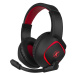 Headset Niceboy ORYX X300 / herní sluchátka / 20 Hz až 20 kHz / 110 dB / 16 ohm / černá/červená 