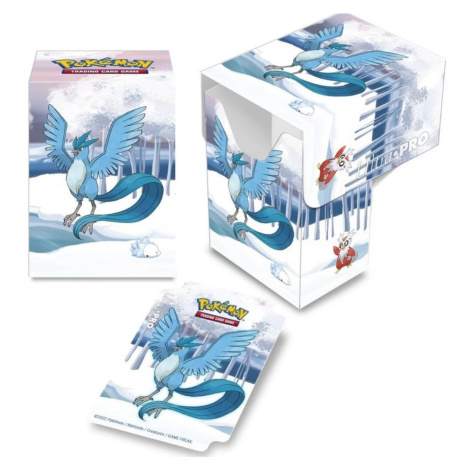 Pokémon up: gs frosted forest - deck box krabička na 75 karet