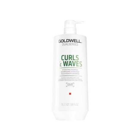 GOLDWELL Dualsenses Curls & Waves Hydrating Shampoo vyživující šampon pro vlnité a kudrnaté vlas