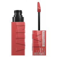 Maybelline New York Vinyl Ink 15 Peachy Tekutá rtěnka 4,2 ml