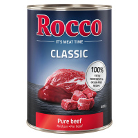 Rocco Classic 24 x 400 g - Čisté hovězí